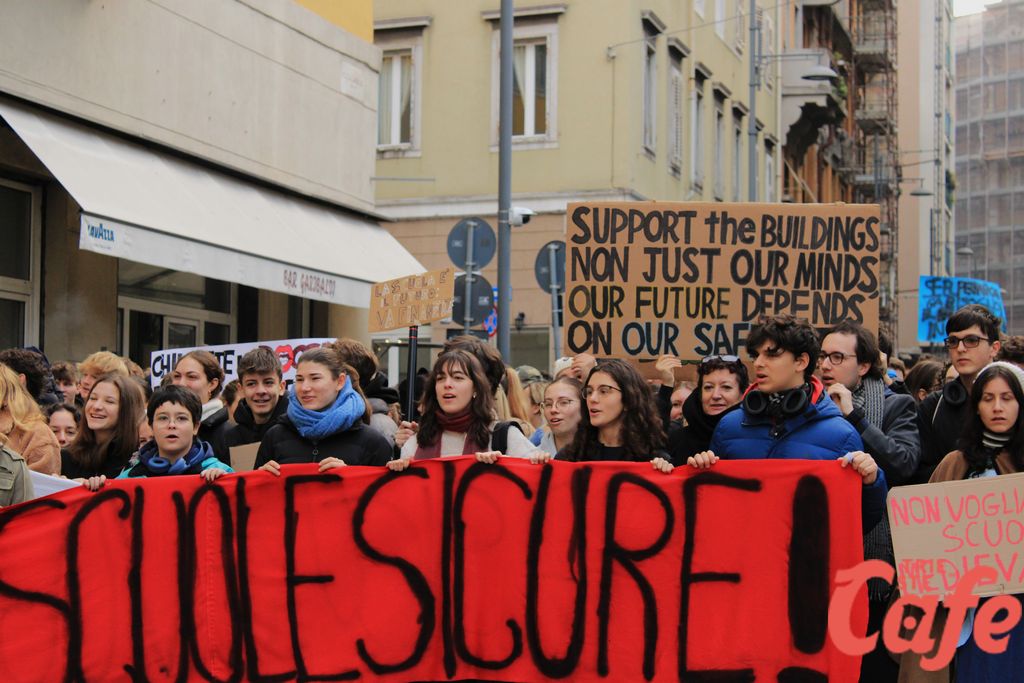 Studenti in piazza il 30 ottobre: «Niente occupazione, manifestazione pacifica per la nostra istruzione»